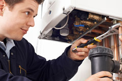 only use certified Fring heating engineers for repair work